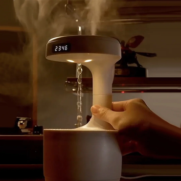 Humidificador Antigravedad Con Esencias