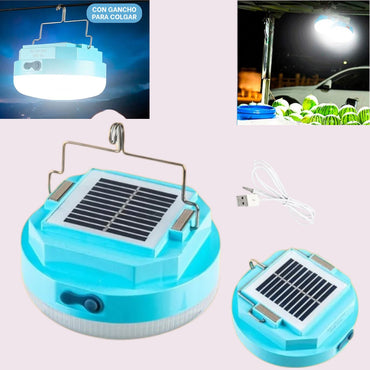 Foco Recargable 200w