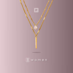 Collar Doble Mujer