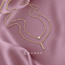 Collar Doble Mujer