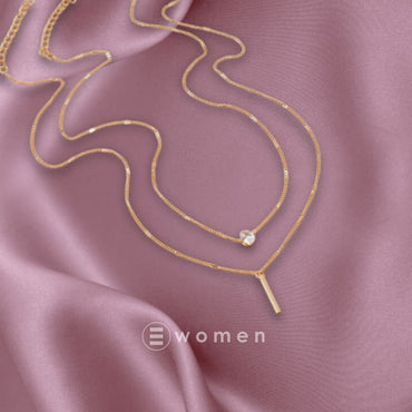 Collar Doble Mujer