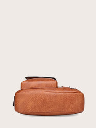 Bolso De Cuerina