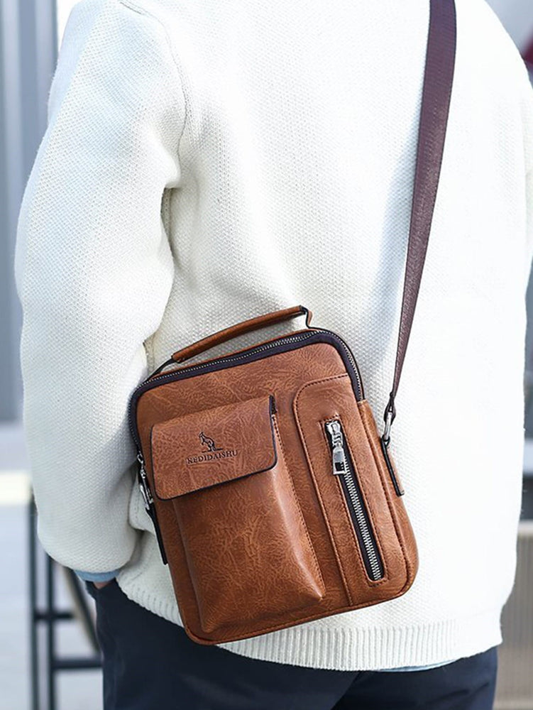 Bolso De Cuerina