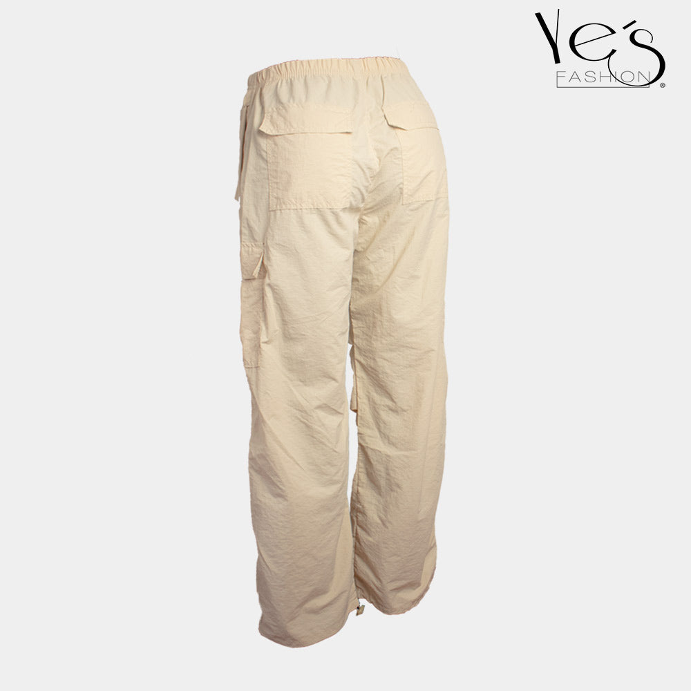 Pantalón Parachute para Mujer / Impermeable (Varios Colores)