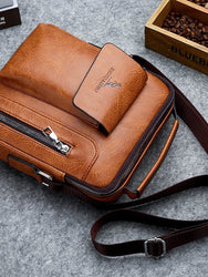 Bolso De Cuerina