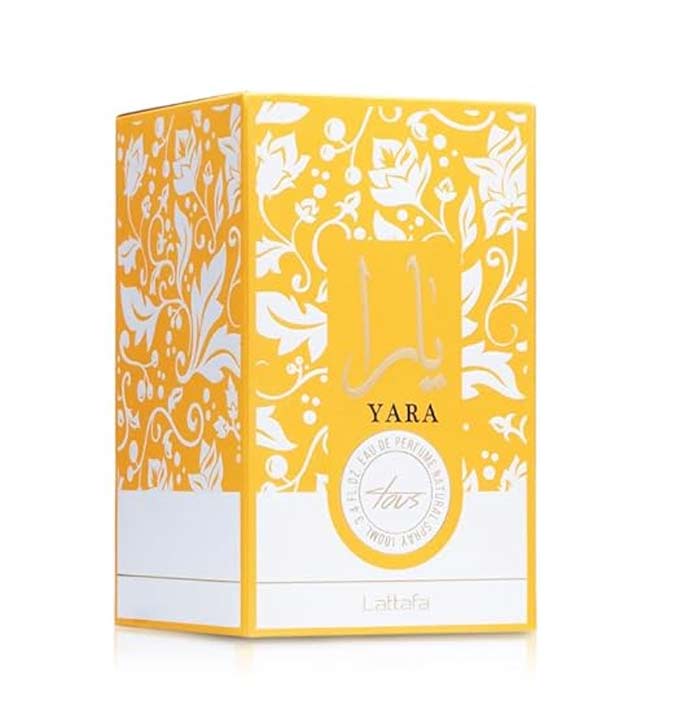 Yara de Lattafa - Perfume Arabe (ORIGINAL - 100 ML)