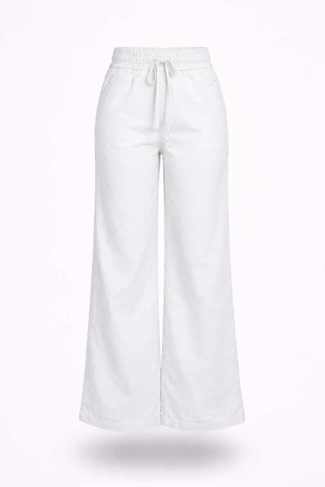 💗 Palazzo Fluido Premium – Color (Comodidad Total)