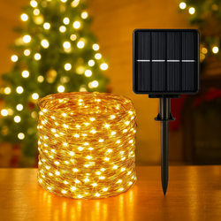 Luces Navideñas Solares