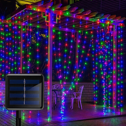 Luces Navideñas Solares