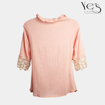 Blusa para Mujer - Color : Rosada