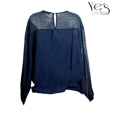 Blusa para Mujer - Color : Azul