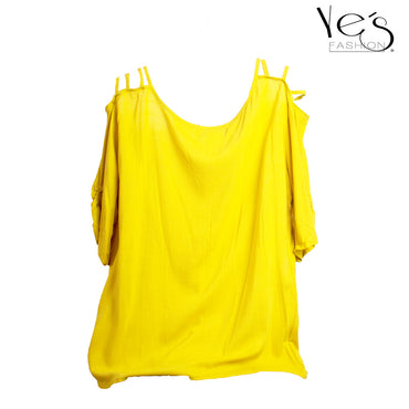 Blusa para Mujer - Color : Amarilla