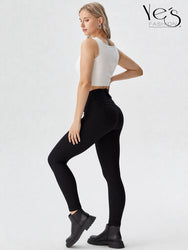 Jean Negro en 4 Botones – Corte Levanta Cola