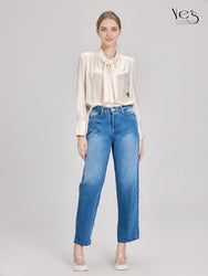 Jean Wide Leg Azul Claro