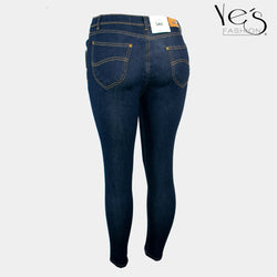 Jeans Clásicos para Mujer  - Color: Azul Oscuro (New Lee Colecction)
