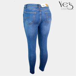 Jeans Clásicos para Mujer  - Color: Azul Tradicional (New Lee Colecction)