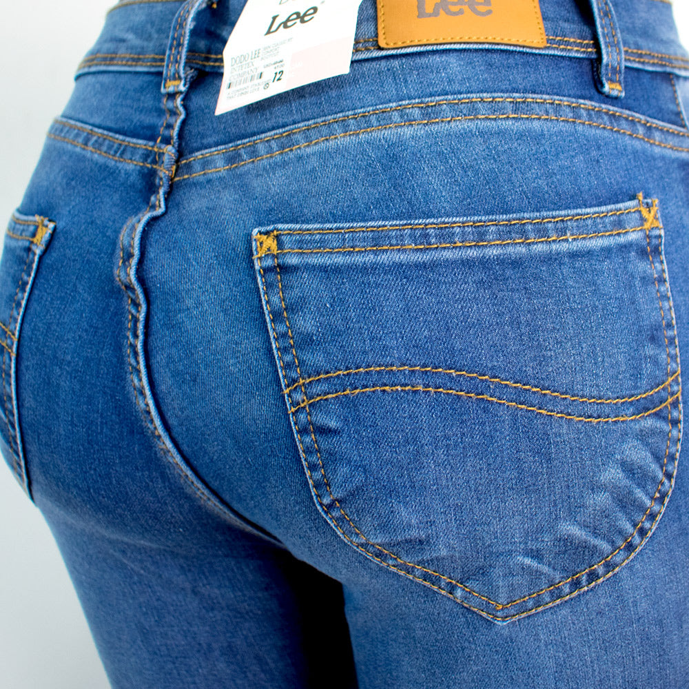 Jeans Clásicos para Mujer  - Color: Azul Tradicional (New Lee Colecction)