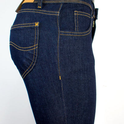 Jeans Clásicos para Mujer  - Color: Indigo (New Lee Colecction)