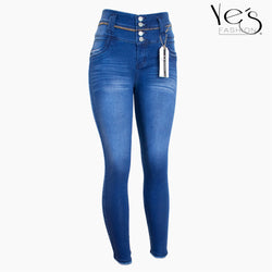 Pantalón Jean para Mujer - Azul Tradicional (Paradisse Jeans Collection)