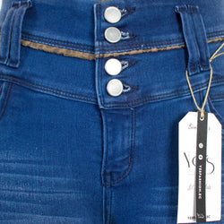 Pantalón Jean para Mujer - Azul Tradicional (Paradisse Jeans Collection)