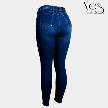 Jean para Mujer Clásico de 1 Botón - Azul Oscuro (The Classic Collection) (Copia)