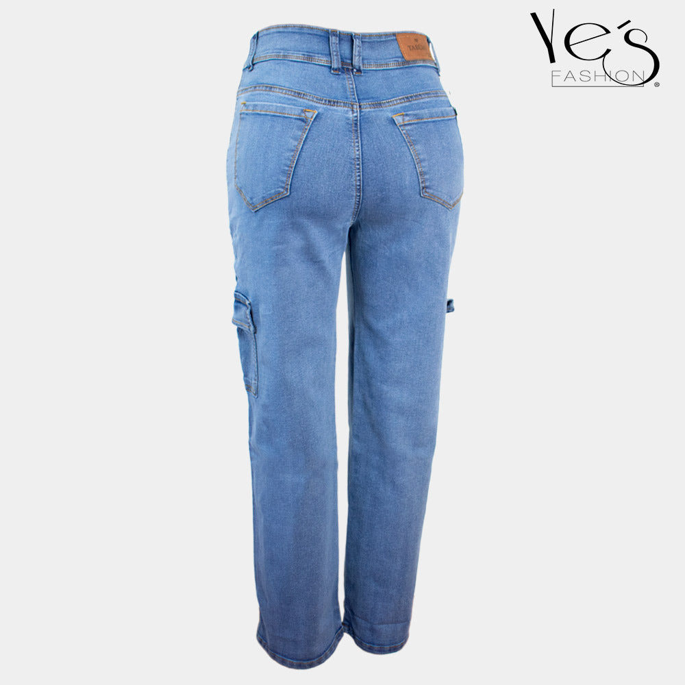 Jean Cargo para Mujer / New! Cargo (Color: Azul Claro )