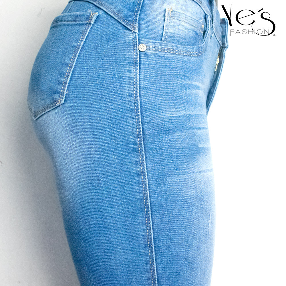 Jean para Mujer Clásico ( Azul Claro - The Classic Collection)