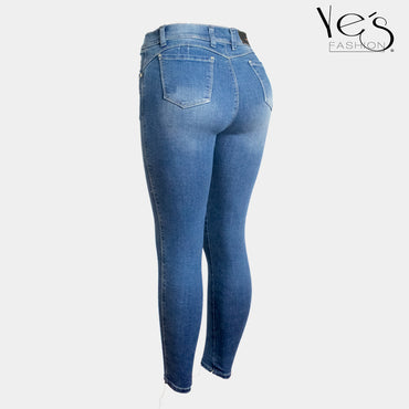 Jean para Mujer Clásico ( Azul Neo - The Classic Collection)