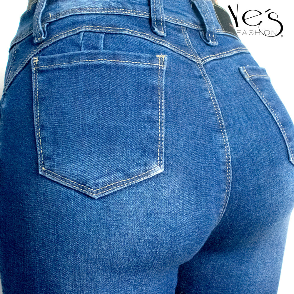 Jean para Mujer Clásico de 1 Botón (The Classic Collection)