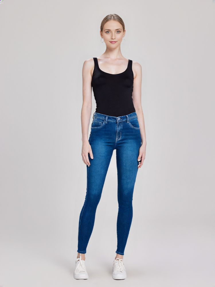 Jean para Mujer Clásico de 1 Botón (The Classic Collection)