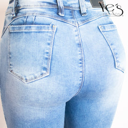 Jean para Mujer Clásico ( Celeste - The Classic Collection)