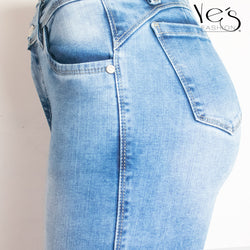 Jean-para-mujer-de-1Boton-color-celeste