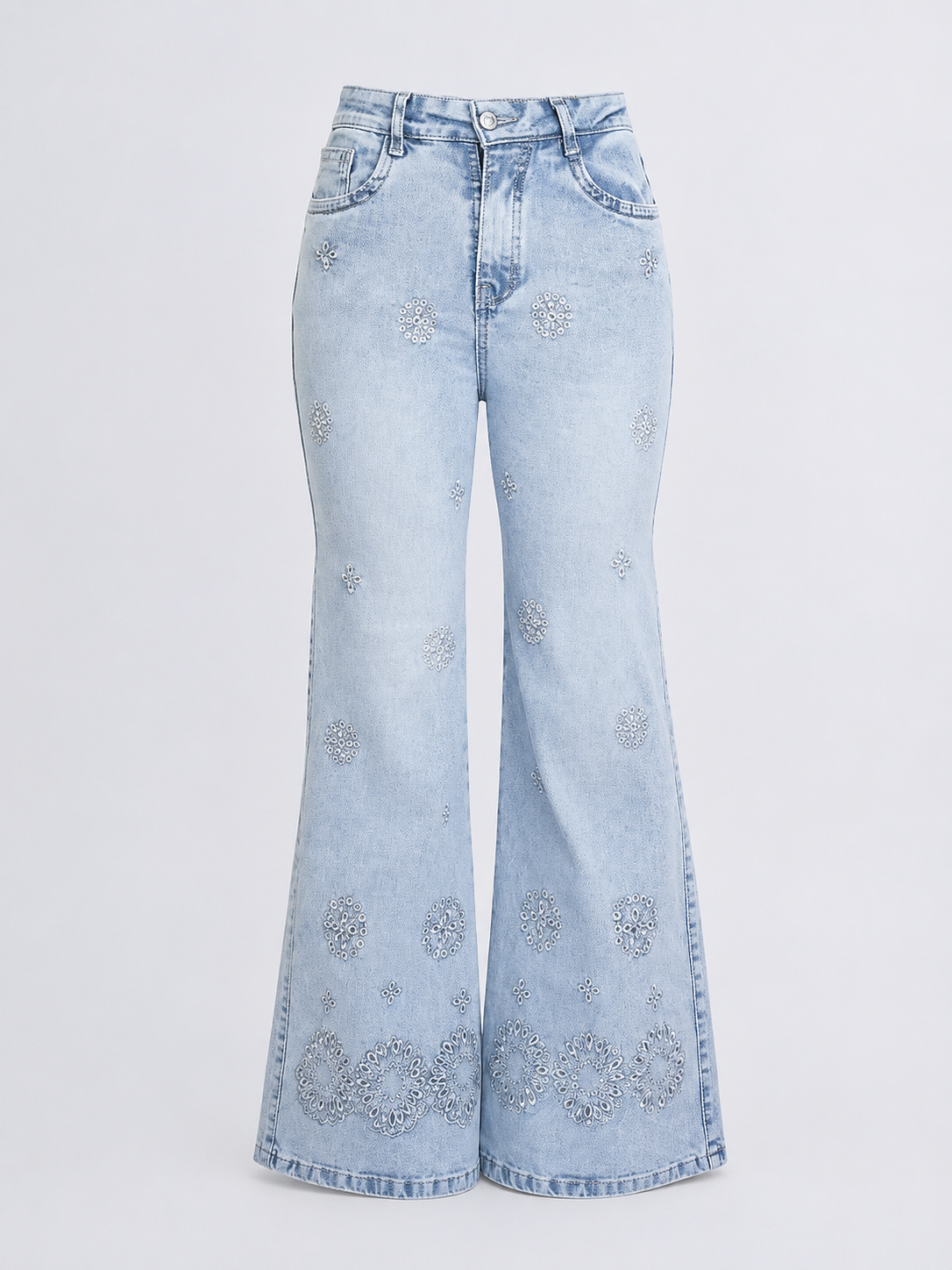 Jean Flare Boho