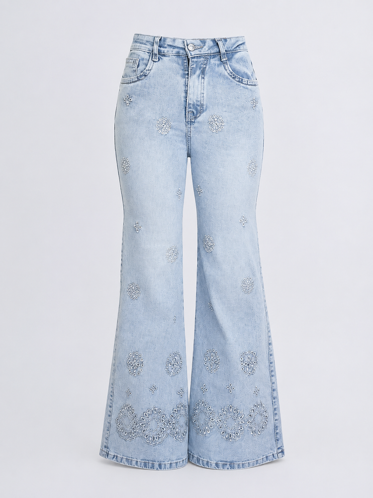 Jean Flare Boho