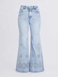 Jean Flare Boho