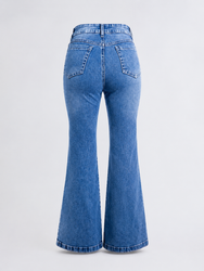 Jean Flare Boho