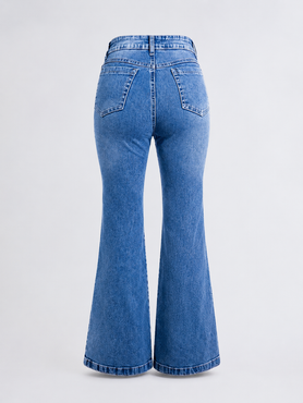 Jean Flare Boho