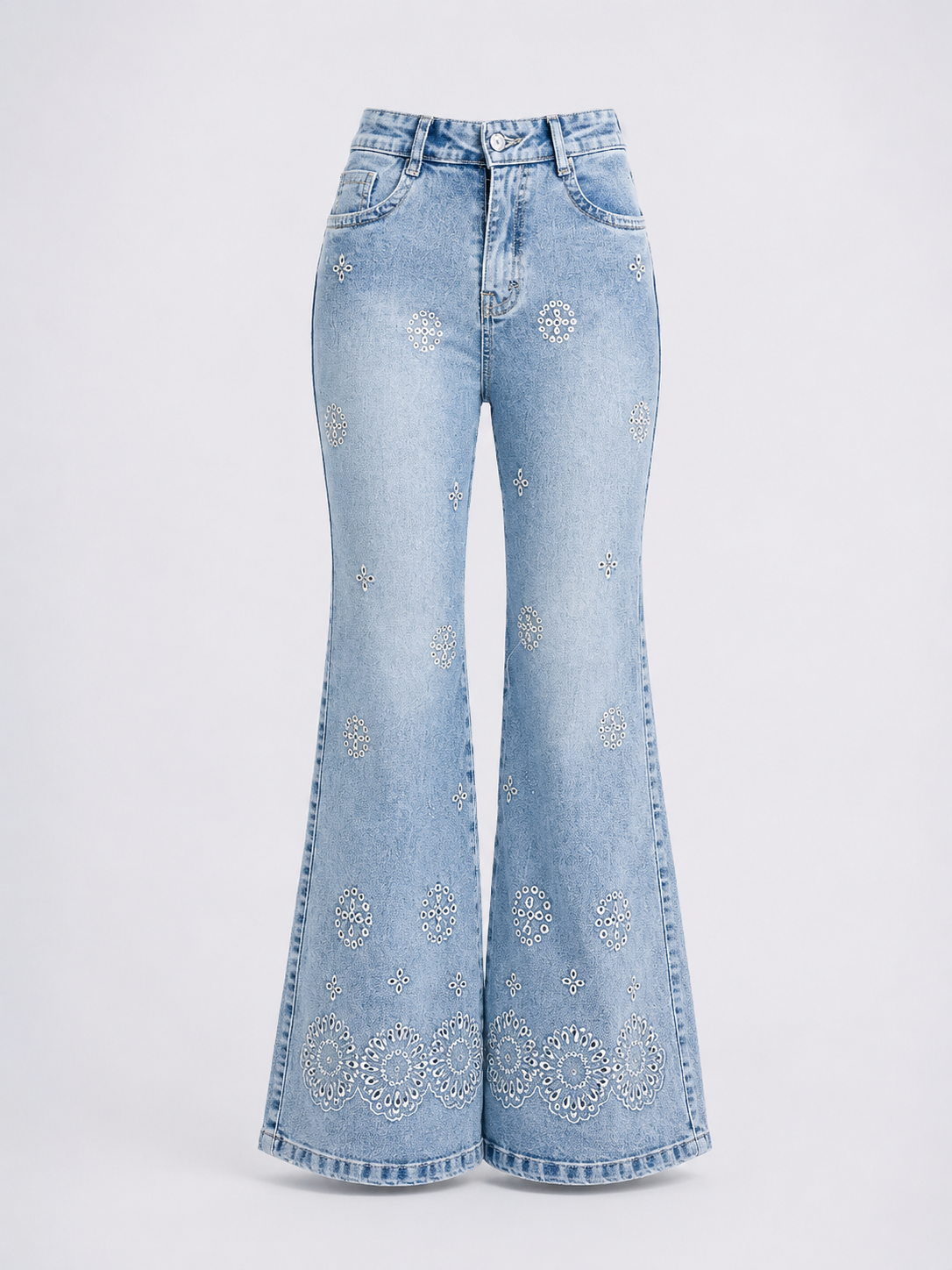 Jean Flare Boho