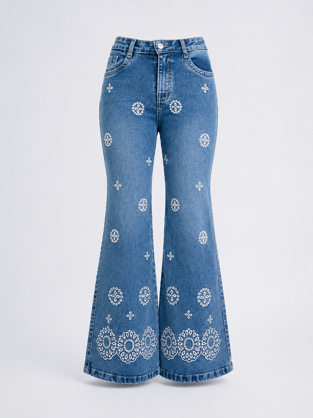 Jean Flare Boho
