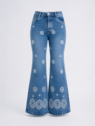 Jean Flare Boho