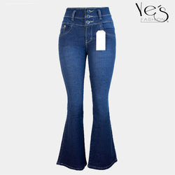 Jeans Flare para Mujer - Basta Acampanada - Flare Edition