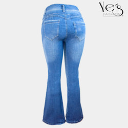 Jeans Flare para Mujer - Basta Acampanada - Flare Edition