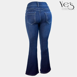 Jeans Flare para Mujer - Basta Acampanada - Flare Edition