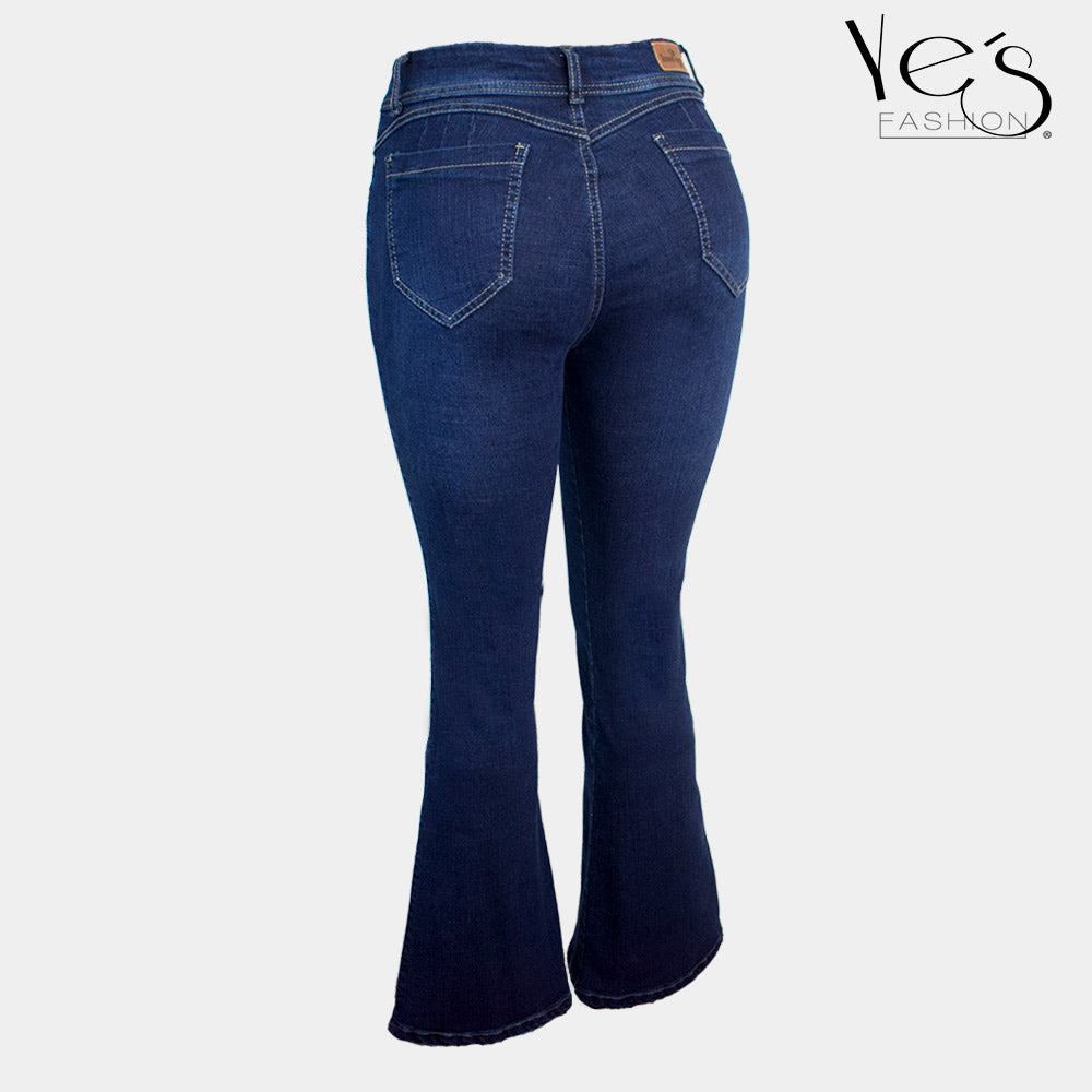 Jeans Flare para Mujer - Basta Acampanada - Flare Edition