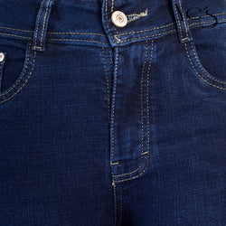 Jeans Flare para Mujer - Basta Acampanada - (Color: Índigo)