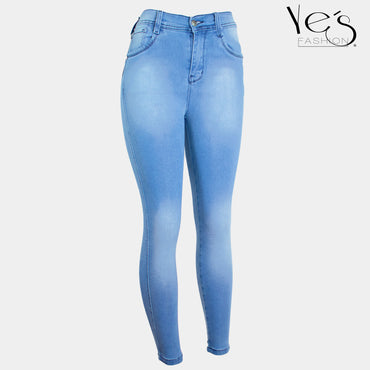 Pantalón Jean para Mujer (Colección Clásica! - Azul Claro)