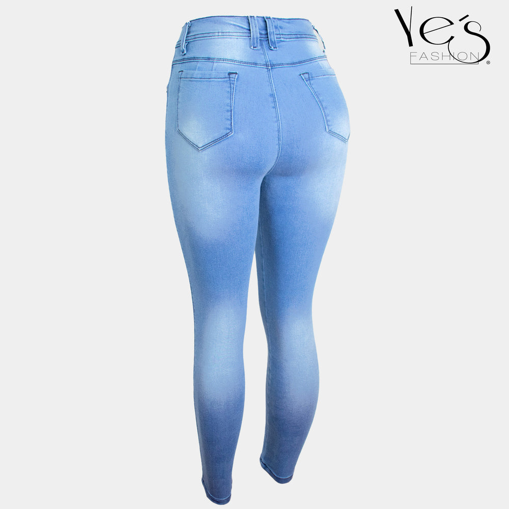 Pantalón Jean para Mujer (Colección Clásica! - Azul Claro)