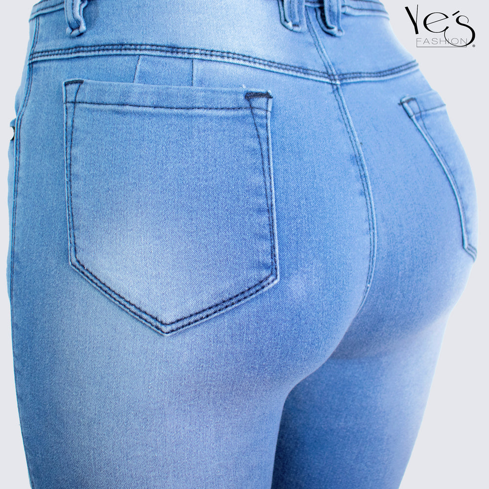 Pantalón Jean para Mujer (Colección Clásica! - Azul Claro)