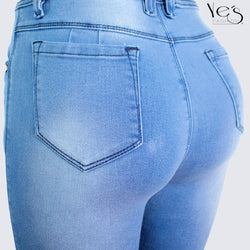 Pantalón Jean para Mujer (Colección Clásica! - Azul Claro)
