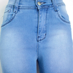 Pantalón Jean para Mujer (Colección Clásica! - Azul Claro)